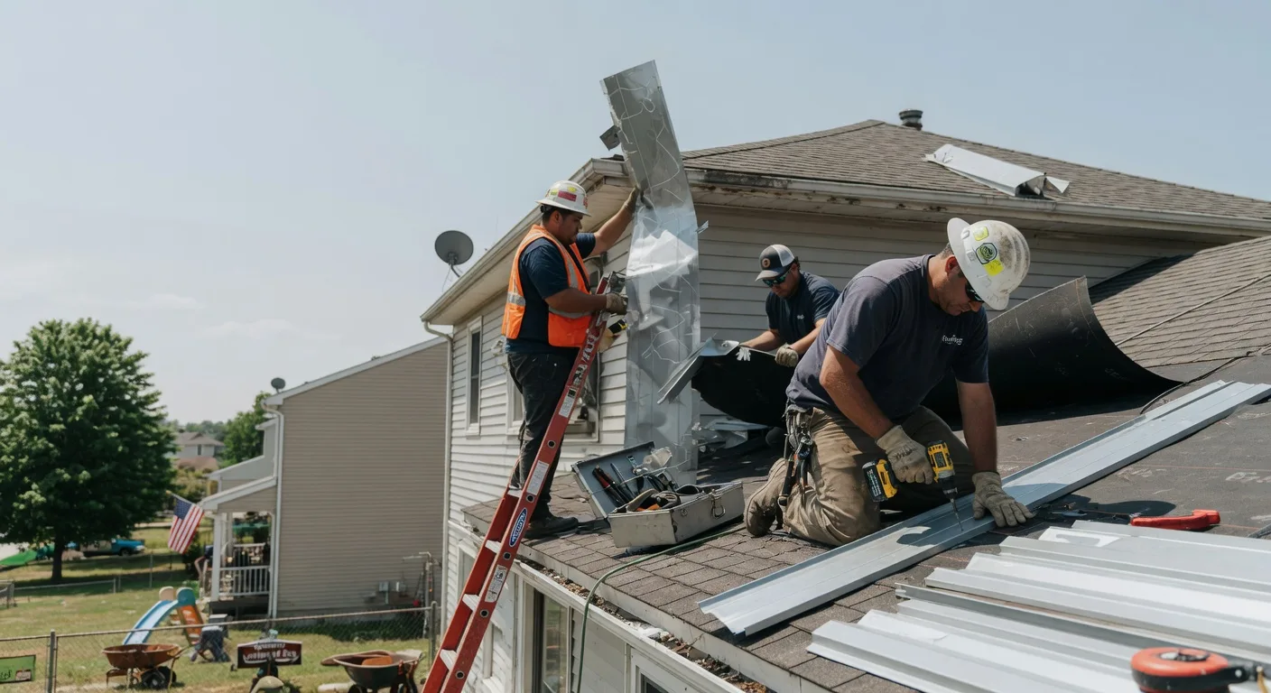 Metal Roofing Installation in Poultney, VT near me